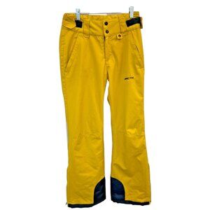 Arctix Insulated Snow Pants Womens Size XS Yellow Skiing Snowboarding